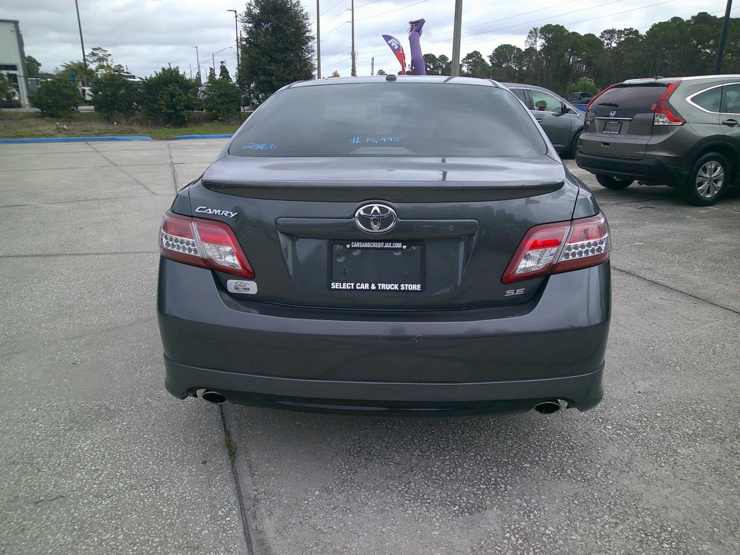 2011 GRAY TOYOTA CAMRY BASE; SE; LE; (4T1BF3EK7BU) , located at 390 Hansen Avenue, Orange Park, FL, 32065, (904) 276-7933, 30.130497, -81.787529 - Photo#3